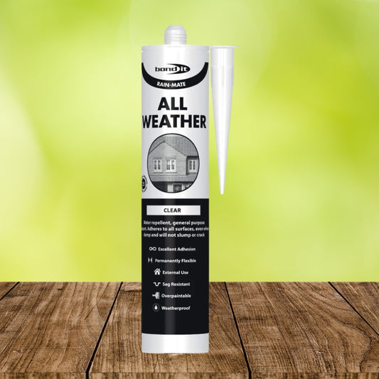 Bond It Rain-Mate All-Weather Sealant Clear 300ml | Daily Supplies