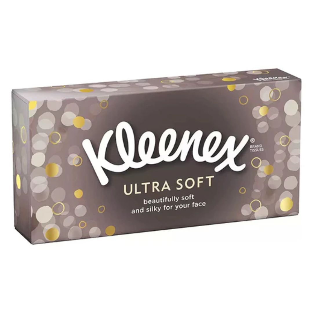 Kleenex Ultra Soft Facial Tissues 64's | Daily Supplies