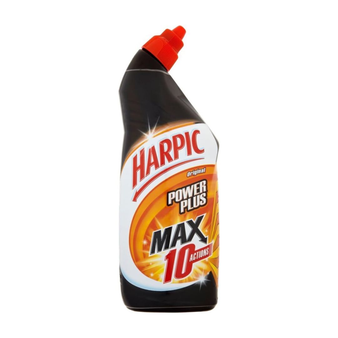 Harpic Power Plus Toilet Cleaner Original 750ml | Daily Supplies