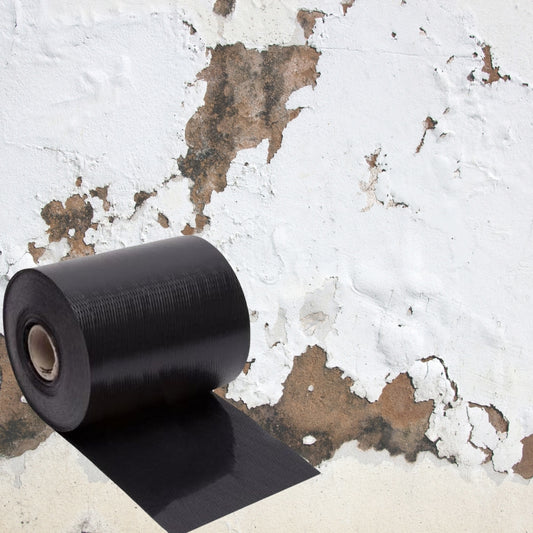 Bond It Damp Proof Course Roll Black 100mm x 30m | Daily Supplies