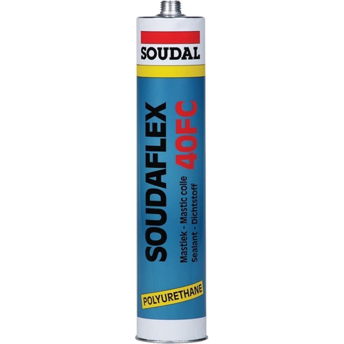 Soudal Soudaflex 40FC Polyurethane Sealant Grey 310ml | Daily Supplies
