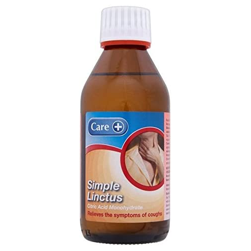 Care Simple Linctus Cough Syrup 200 ml | Daily Supplies