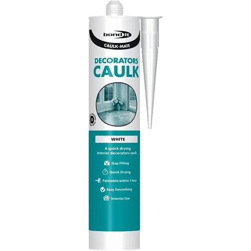 Bond It Caulk-Mate White Decorators Sealant Caulk 310ml | Daily Supplies