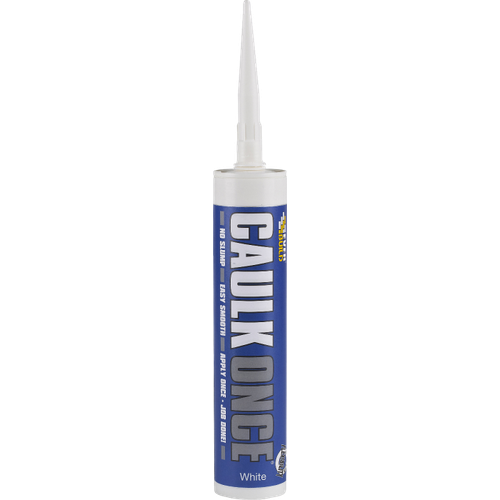 Everbuild Caulk Once Premium Quality Acrylic Caulk White 380 ml | Daily Supplies