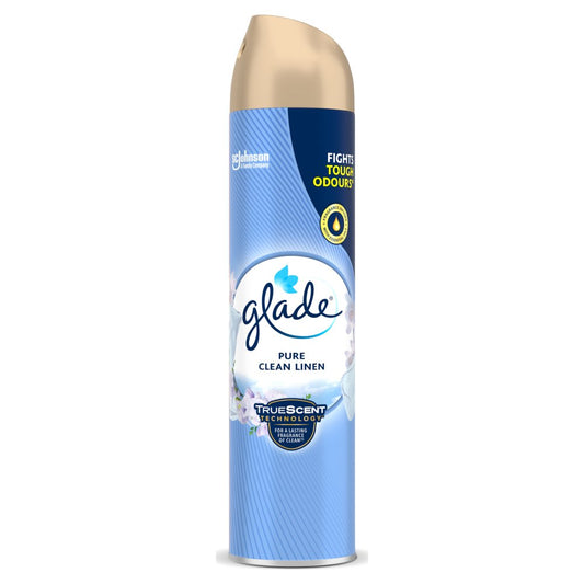 Glade Air Freshener Clean Linen 300ml | Daily Supplies