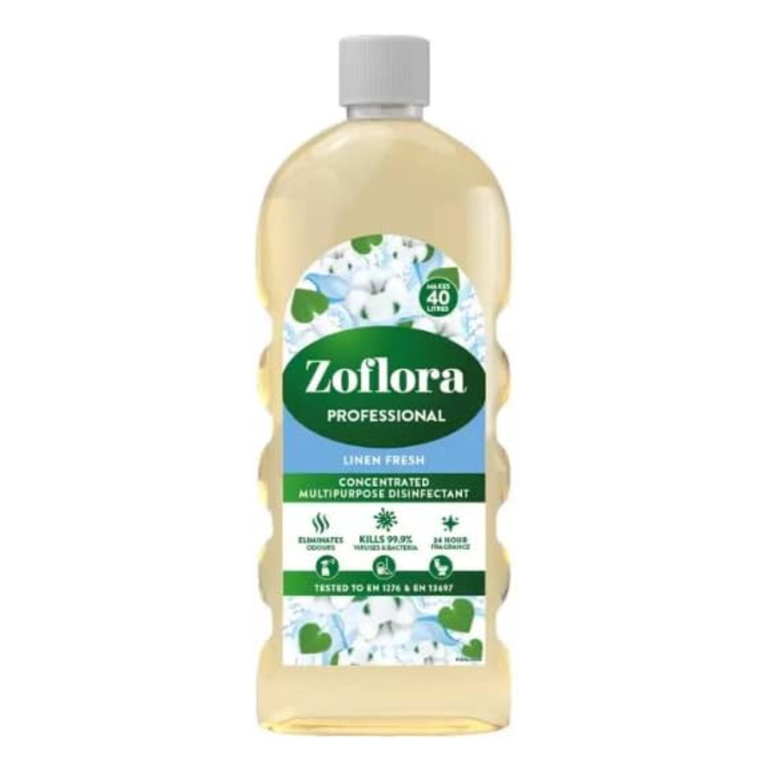 Zoflora Linen Fresh Multipurpose Disinfectant Cleaner 1L | Daily Supplies