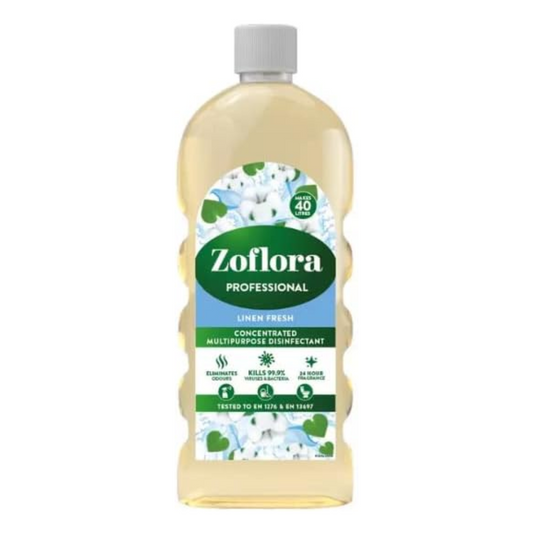 Zoflora Linen Fresh Multipurpose Disinfectant Cleaner 1L | Daily Supplies