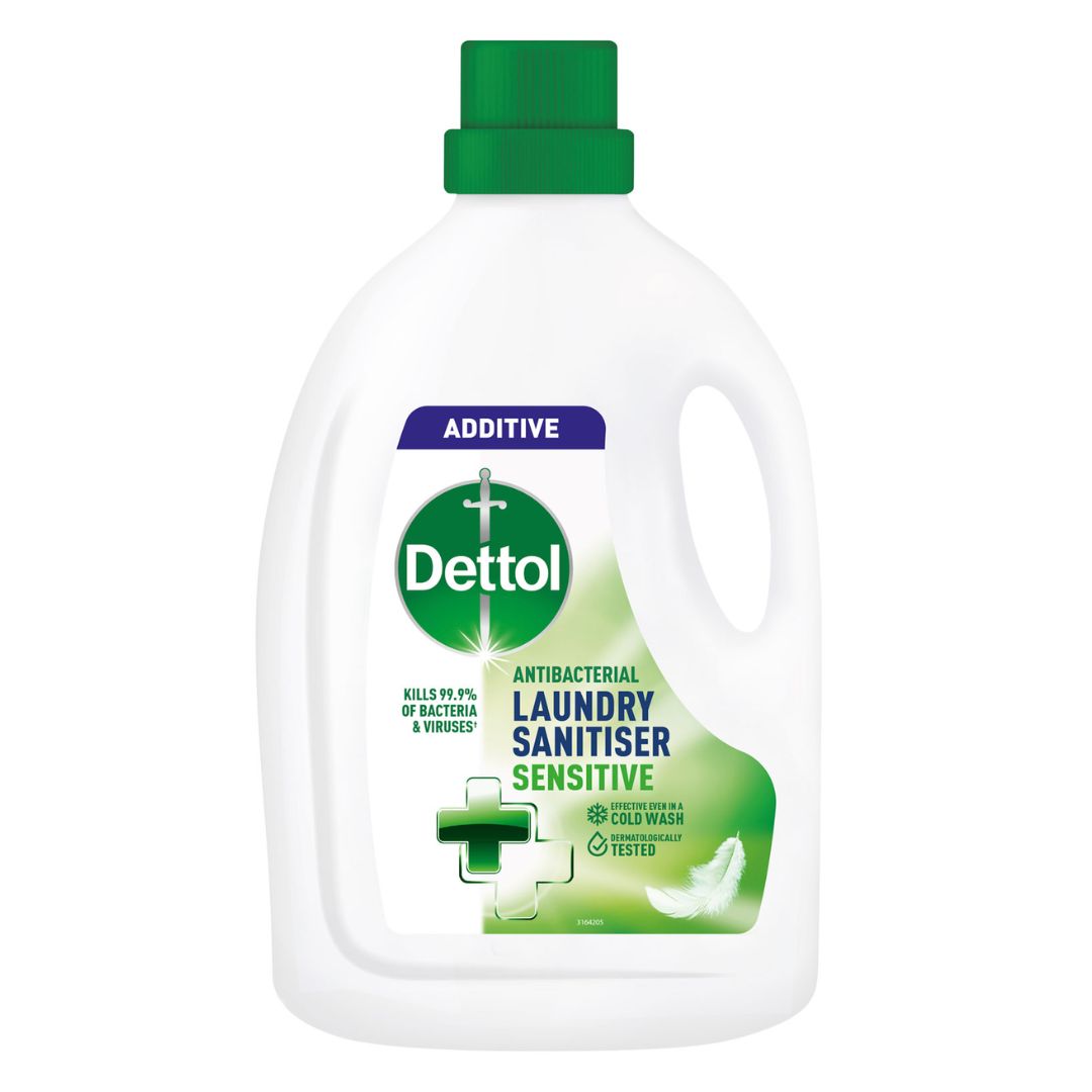 Dettol Antibacterial Laundry Cleanser Liquid Spring Blossom 2.5Litre | Daily Supplies