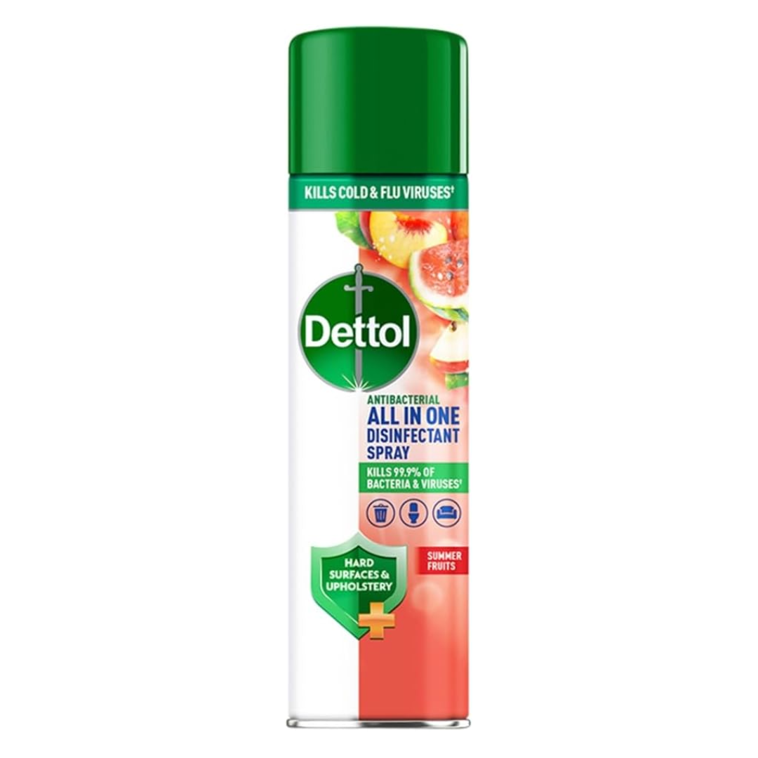 Dettol All in One Disinfectant Spray Summer Fruits 300ml | Daily Supplies