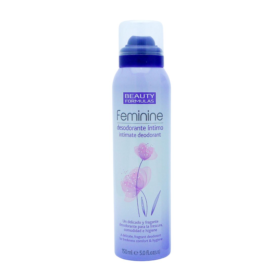 Beauty Formulas Feminine Intimate Fresh Deodorant 150ml | Daily Supplies
