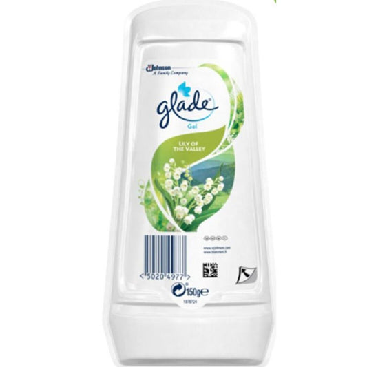 Glade Solid Gel Air Freshener Lily Of The Valley 150g | Daily Supplies