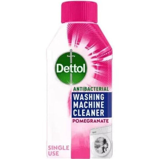 Dettol Washing Machine Cleaner Pomegranate 250ml | Daily Supplies