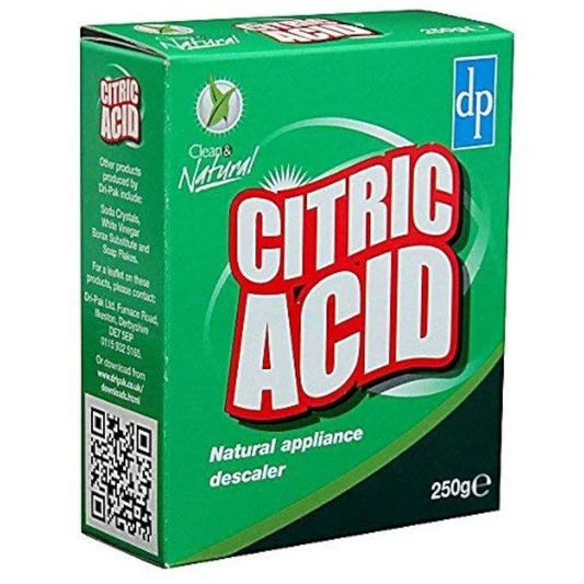Dri-Pak Citric Acid for Cleaning 250g | Daily Supplies