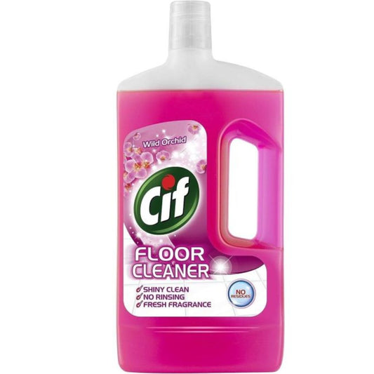 Cif Floor Cleaner Wild Orchid 1 Litre | Daily Supplies