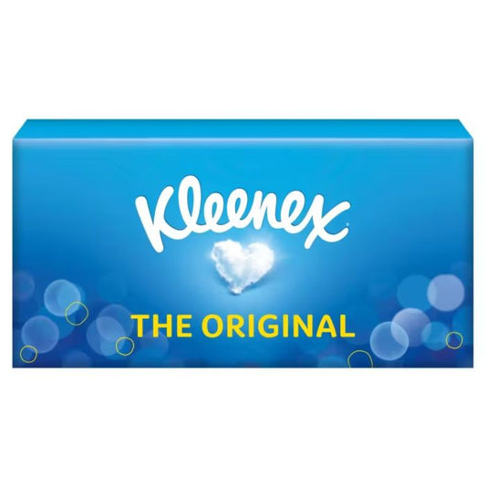 Kleenex Original Facial Tissue Box 70's
