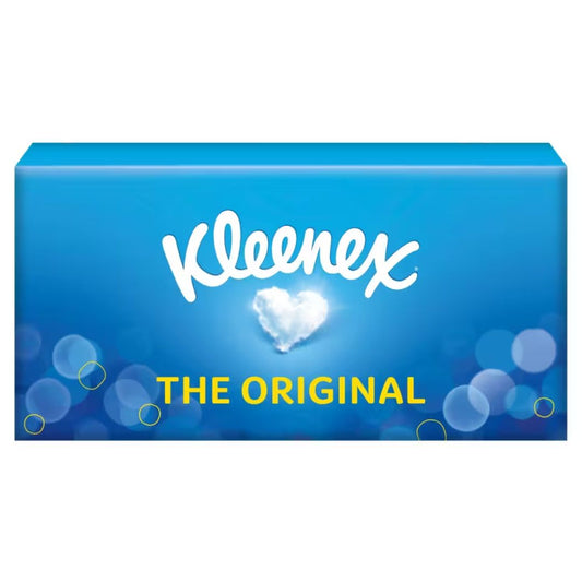 Kleenex Original Facial Tissue Box 70's | Daily Supplies
