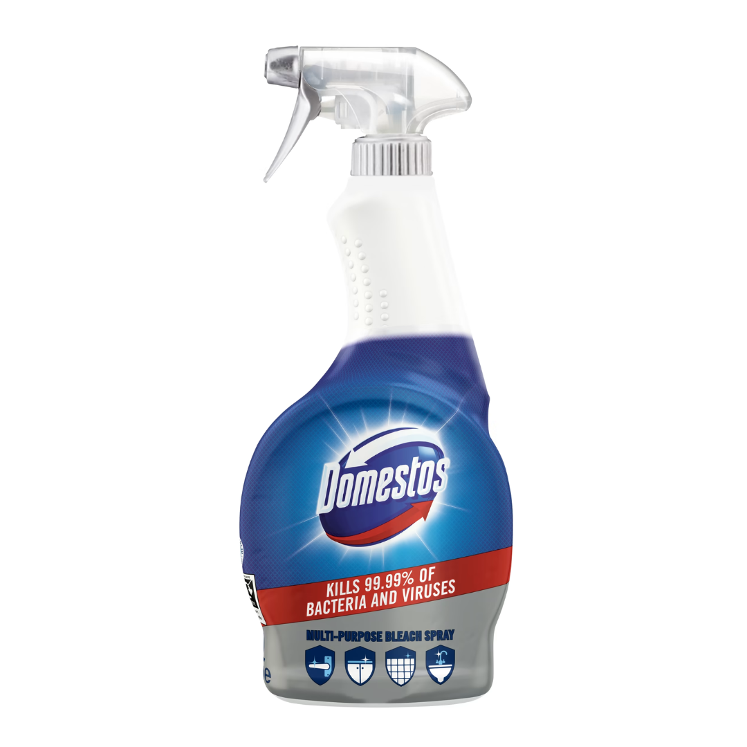 Domestos Multipurpose Bleach Cleaner Spray 700ml | Daily Supplies