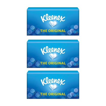 Kleenex Original Facial Tissue Box 70's