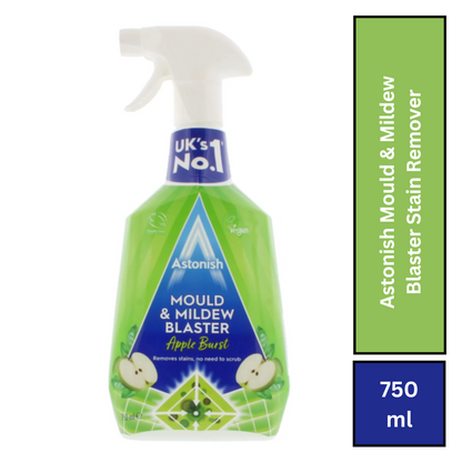 Astonish Mould & Mildew Blaster Stain Remover Spray 750ml