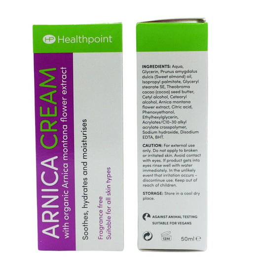 Healthpoint Arnica Cream | Daily Supplies