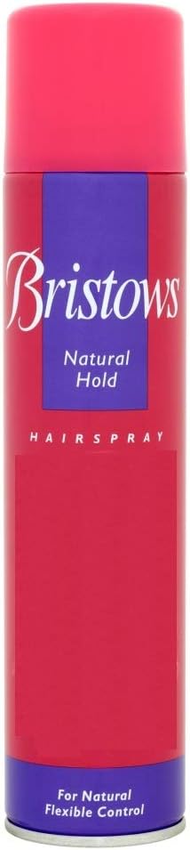 Bristow Natural Hold Hairspray 300ml | Daily Supplies