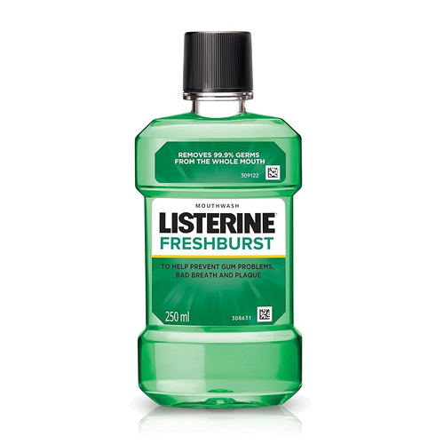 listerine fresh burst Mouthwash 250ml | Daily Supplies