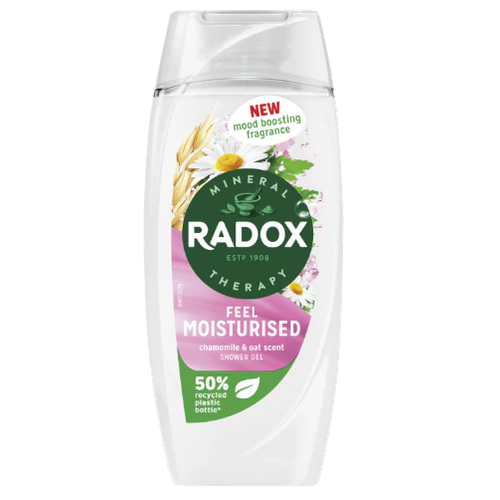 Radox Moisturising Shower Gel Chamomile & Oat 225ML | Daily Supplies