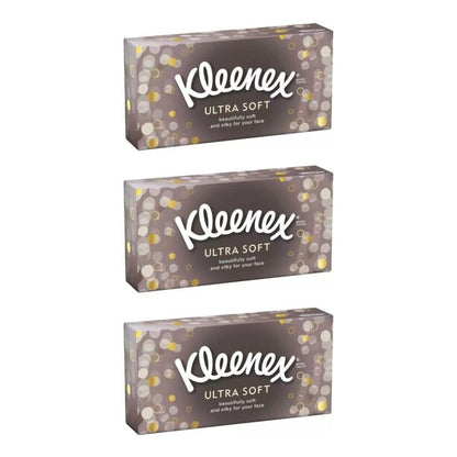 Kleenex Ultra Soft Facial Tissues 64's