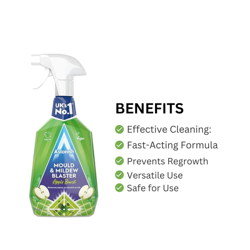 Astonish Mould & Mildew Blaster Stain Remover Spray 750ml
