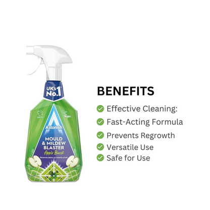 Astonish Mould & Mildew Blaster Stain Remover Spray 750ml