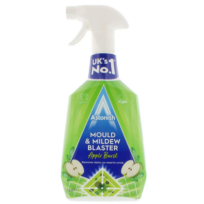 Astonish Mould & Mildew Blaster Stain Remover Spray 750ml | Daily Supplies