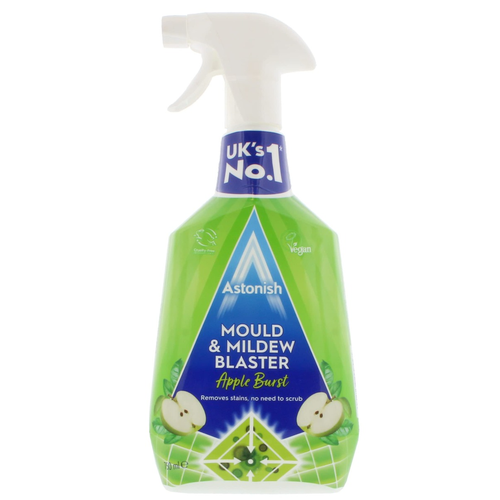 Astonish Mould & Mildew Blaster Stain Remover Spray 750ml | Daily Supplies