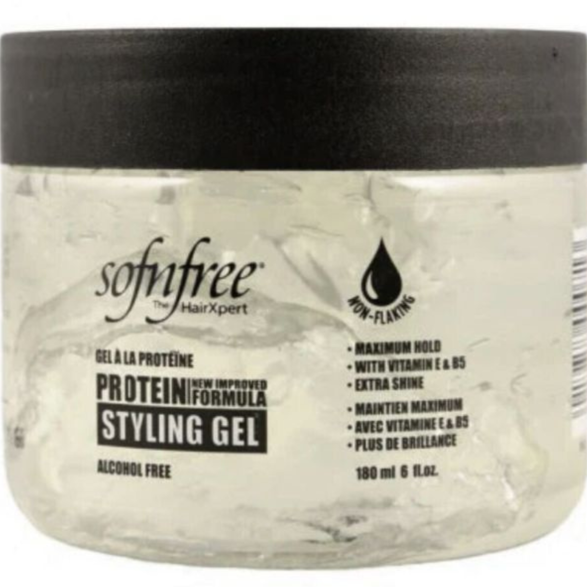 Sof n Free Protein Styling Gel Clear 177ml | Daily Supplies