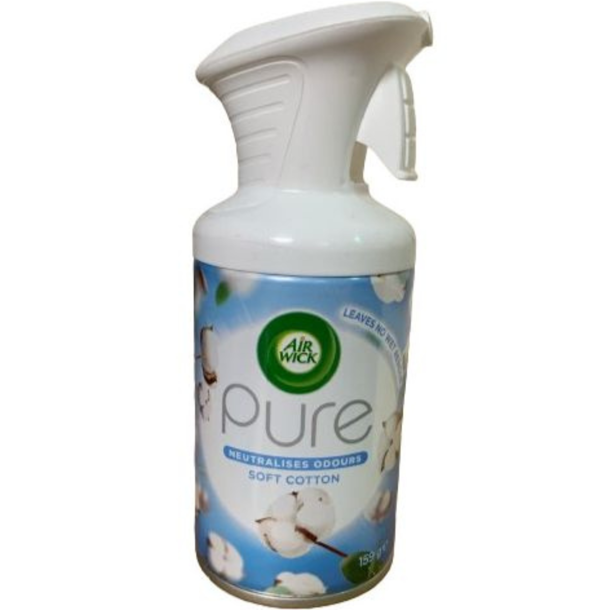 Air Wick Pure Soft Cotton Neutralises Odours Air Freshener 250ml | Daily Supplies