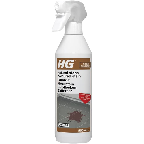 HG Natural Stone Coloured Stain Colour Remover 41 - 500ml Spray | Daily Supplies