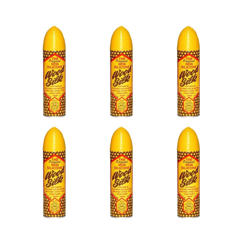 Aristowax Non Silicone Wood Silk Furniture Polish 250ml