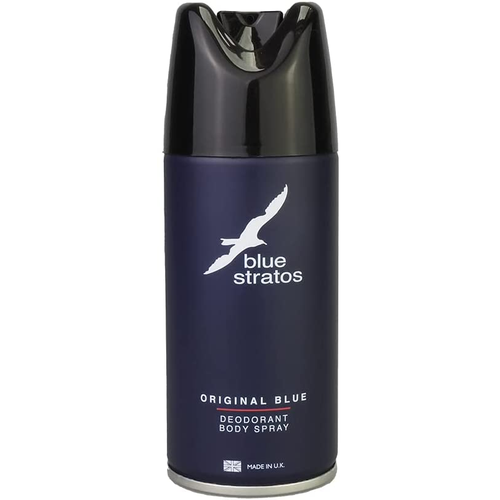 Blue Stratos Deodorising Body Spray 150ml | Daily Supplies