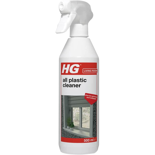 HG All Plastic Cleaner Multi-Use Spray 500ml | Daily Supplies