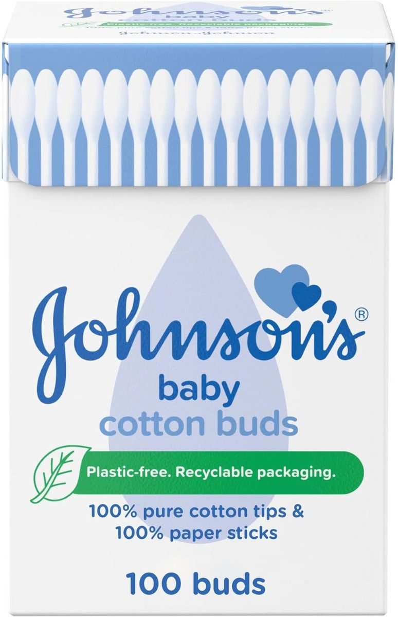 Johnsons Baby Cotton Buds 100 Buds | Daily Supplies