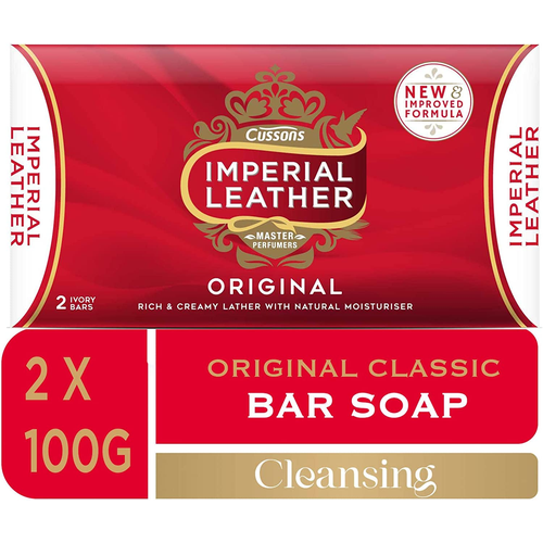 Imperial Leather Original Bar Soap 200g (2x100g) | Daily Supplies