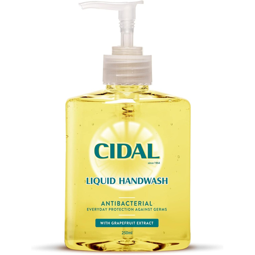Cidal Antibacterial Handwash with Grapefruit Extract 250ML | Daily Supplies