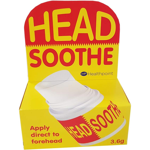 Head Soothe Temple Balm 3.6g | Daily Supplies