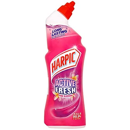 Harpic Active Fresh Pink Blossom 750ml | Daily Supplies