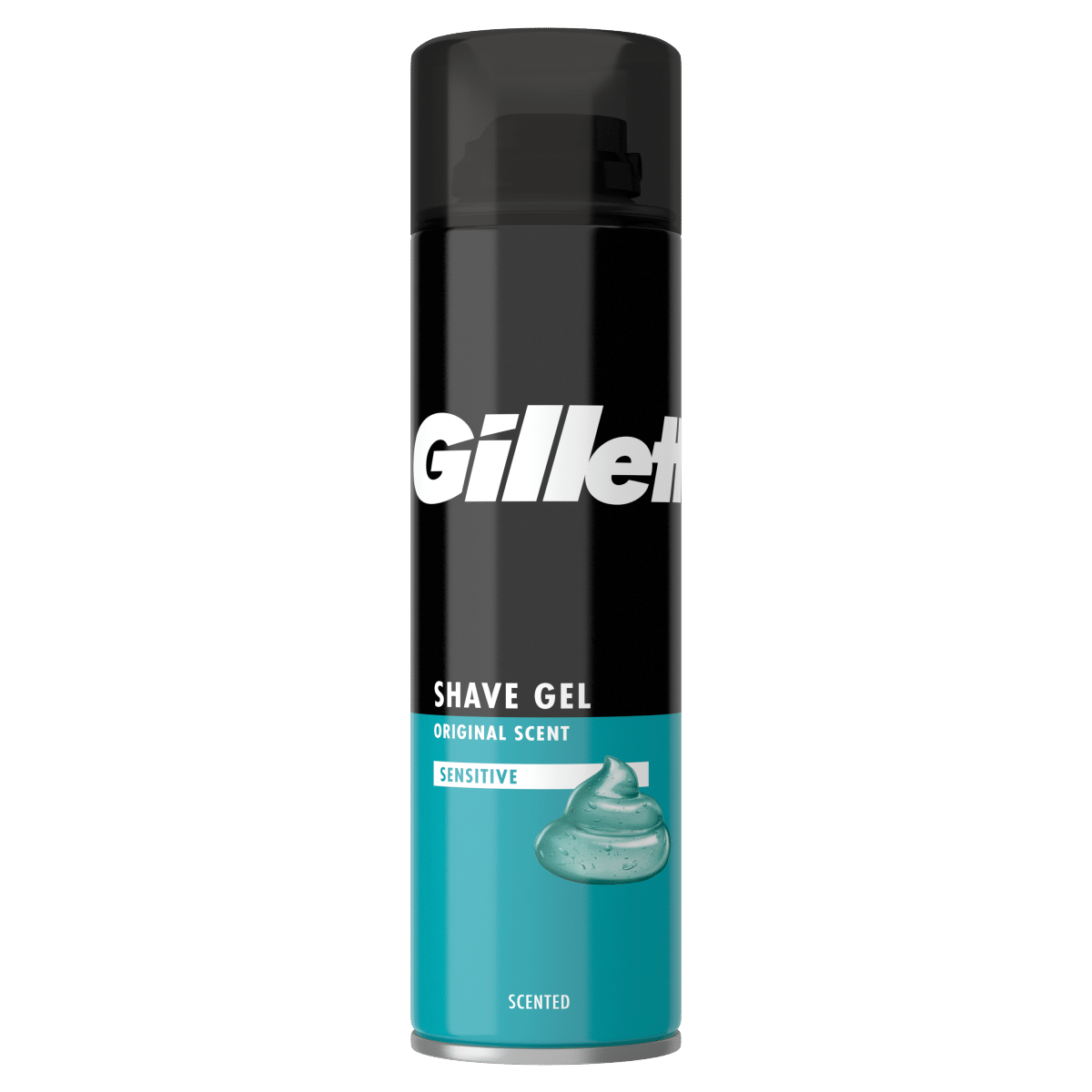 Gillette Classic Sensitive Skin Shaving Gel 200ml | Daily Supplies