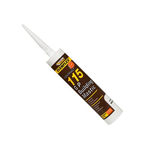 Everbuild Everflex 115 Contract GP Building Mastic White 285 ml | Daily Supplies