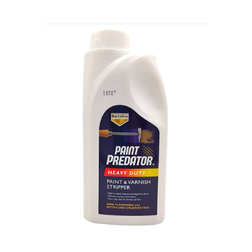 Bartoline Paint Predator Heavy Duty Paint and Varnish Stripper 1L | Daily Supplies