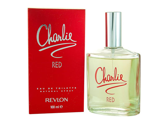 Charlie Red Eau Fraiche 100ml | Daily Supplies
