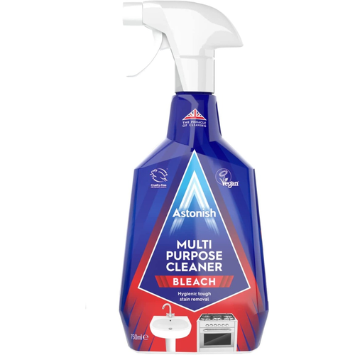 Astonish Multi Purpose Cleaner with Bleach Spray 750ml | Daily Supplies