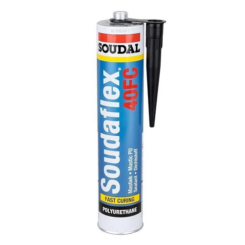 Soudal Soudaflex 40 FC Polyurethane Sealant/Adhesive White 310ml | Daily Supplies