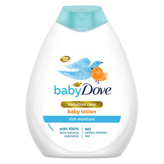 Baby Dove Rich Moisture Baby Lotion Sensitive Care 400 ml | Daily Supplies